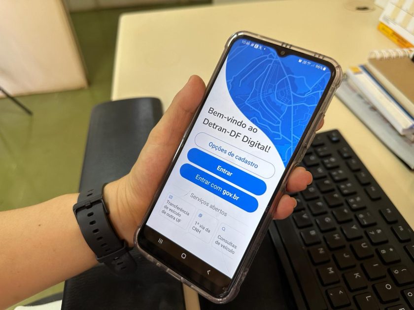 Foto: Divulgação/ Detran-DF