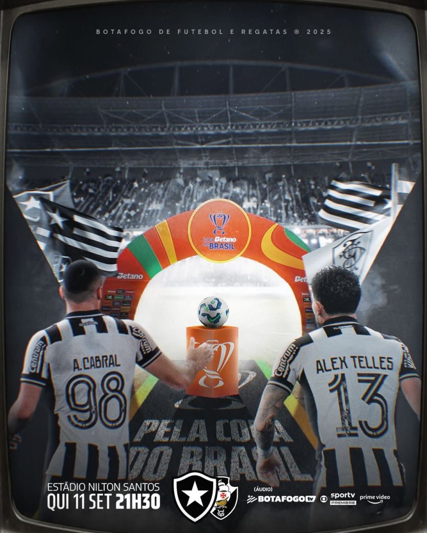 Foto: Instagram/botafogo