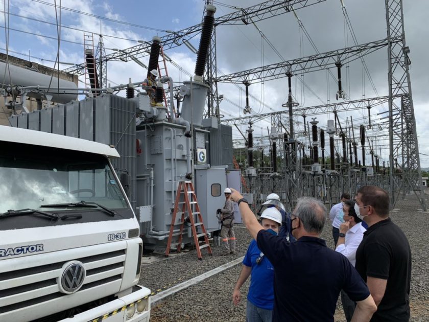 DF Moblidade-Eletricidade foi restabelecida em 10 municípios do Amapá