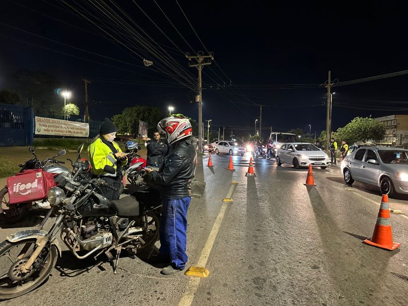 Imagem cedida pelo Detran-DF