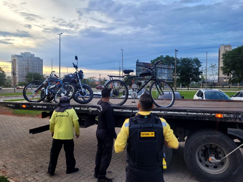 Foto : Detran DF