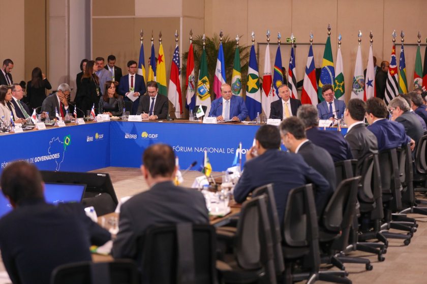 Os governadores concordam que a reforma tributária é necessária, mas ela deve atender os anseios dos estados em seu texto antes da votação prevista para ainda este semestre na Câmara dos Deputados | Foto: Renato Alves/Agência Brasília