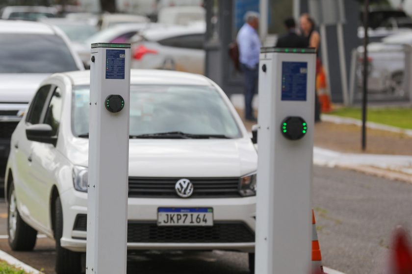 Além da melhoria da infraestrutura existente, o acordo engloba uma série de atividades conjuntas visando promover o desenvolvimento da mobilidade elétrica no DF | Foto: Joel Rodrigues/Agência Brasília