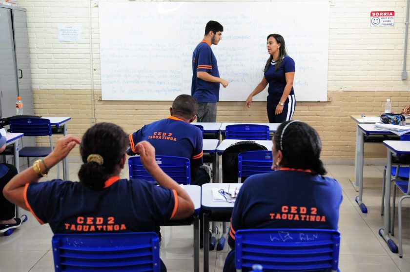 A EJA é uma modalidade de ensino que representa a oportunidade de acesso à educação a quem quer voltar a estudar | Foto: Lúcio Bernardo Jr./Agência Brasília