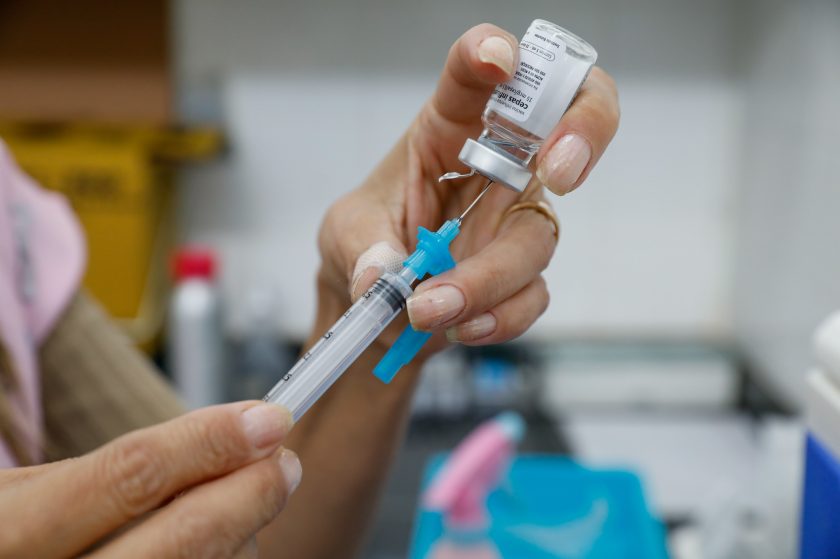 Atualmente, a Secretaria de Saúde dispõe de 300 mil doses de vacina contra a gripe | Fotos: Lúcio Bernardo Jr/Agência Brasília
