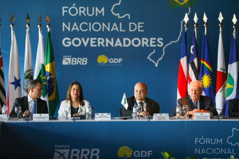 Fórum Nacional de Governadores tem edição extraordinária nesta Quarta-feira (30)