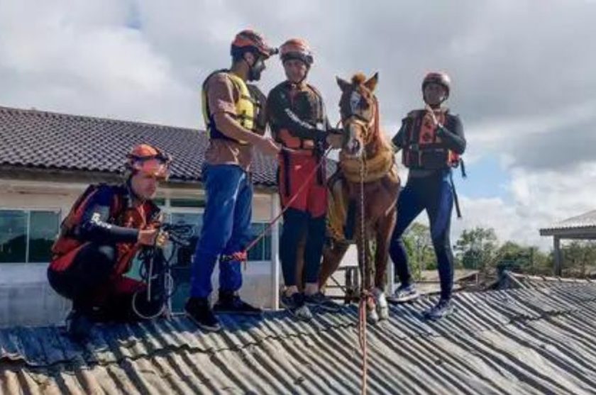 Foto: Corpo Bombeiros RS