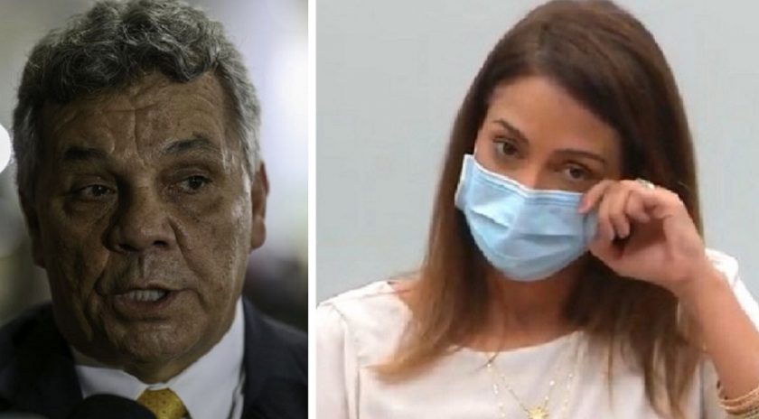 Alberto Fraga que faz oposição hostil e pessoal contra o governador Ibaneis Rocha terminou colocando em posição desconfortável a presidente do PL, Flávia Arruda, candidata ao Senado, na chapa do governador. Agora, ela terá que se posicionar contra as declarações de Fraga, filiado ao seu partido. É uma exigência dos pré-candidatos - Foto: reprodução