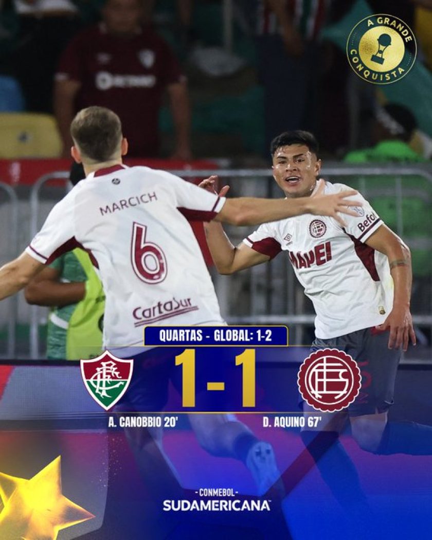 Foto: x.com/@SudamericanaBR