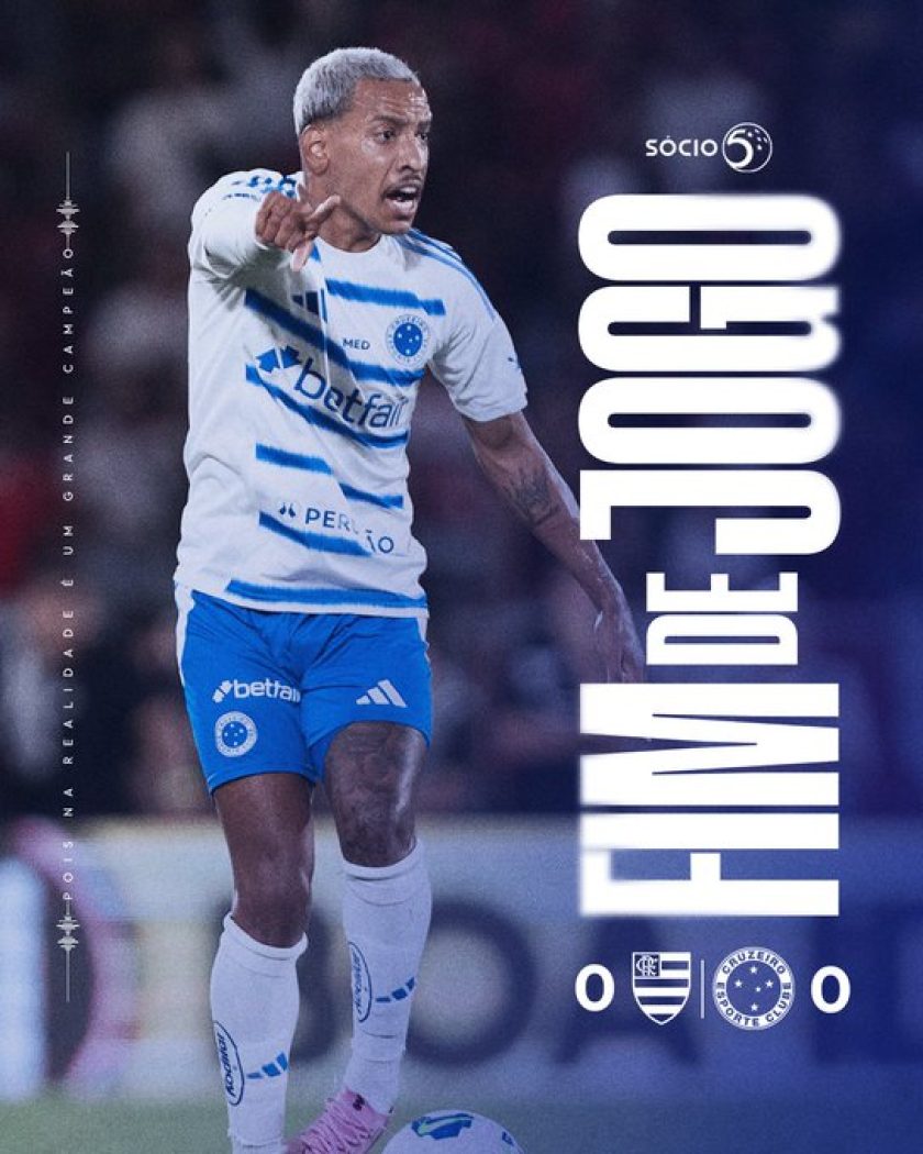 Foto: x.com/@Cruzeiro