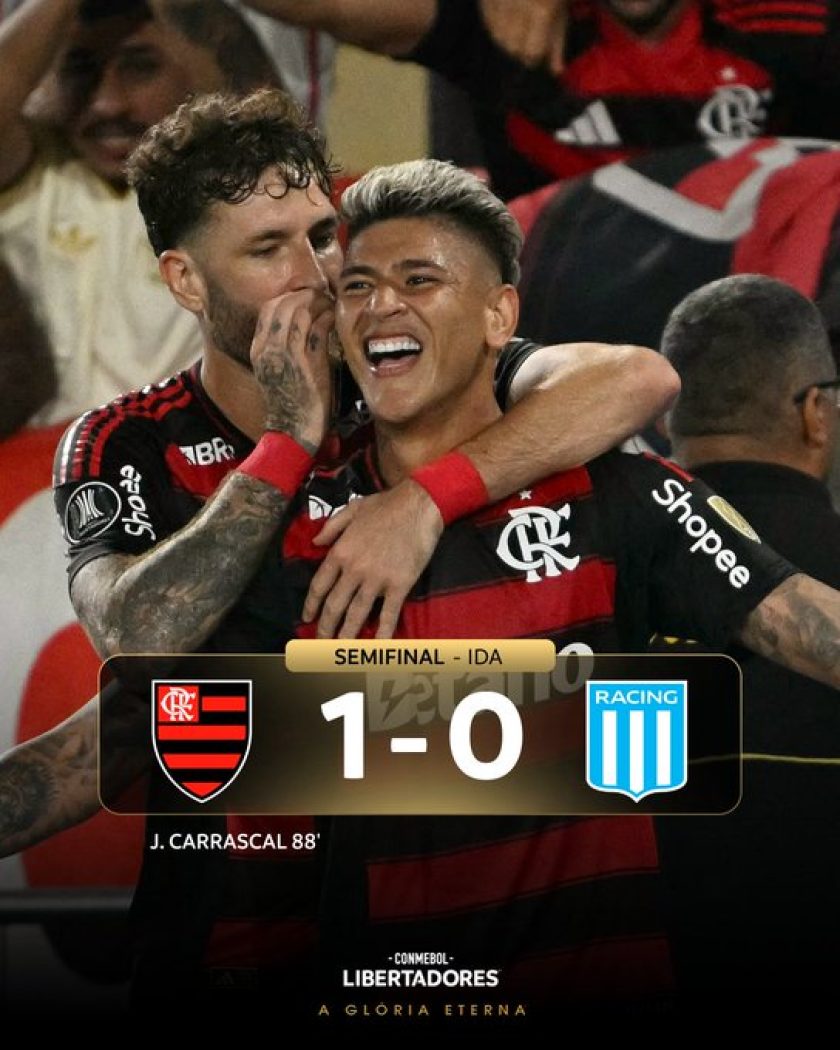 Foto: x.com/@LibertadoreBR