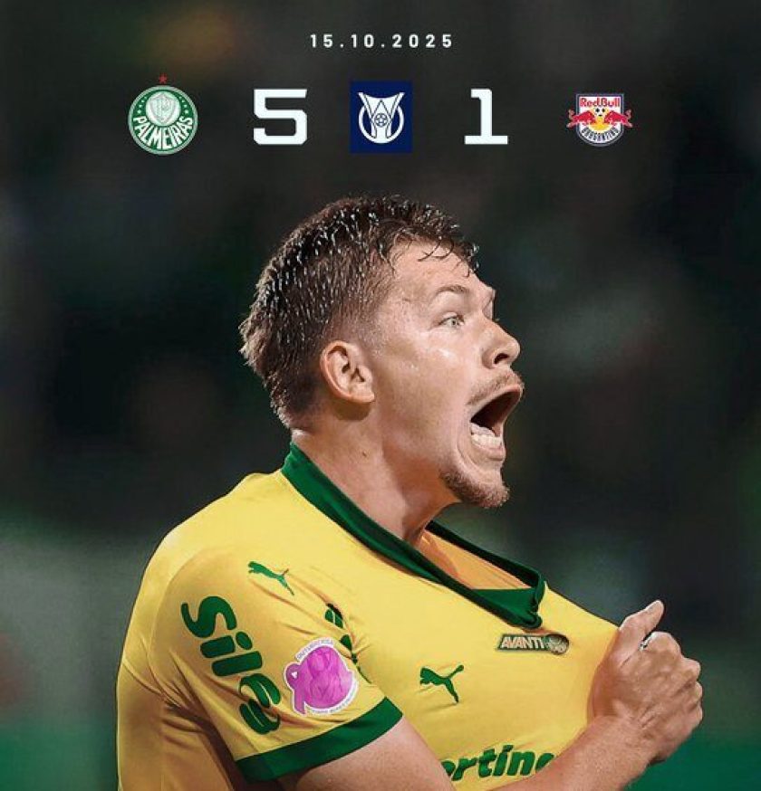 Foto: x.com/@Palmeiras