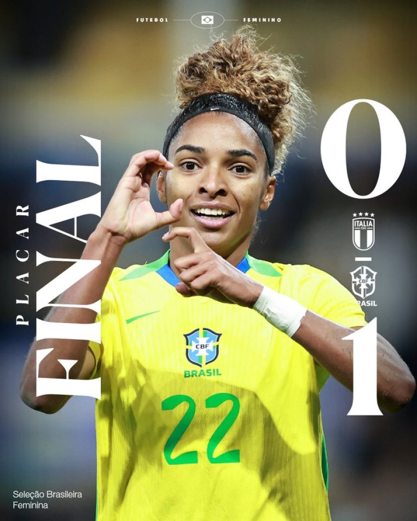 G4XsD5NWwAA4f1e Foto: x.com/@SelecaoFeminina