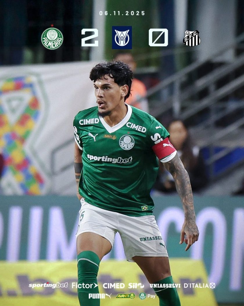 Foto: x.com/@Palmeiras