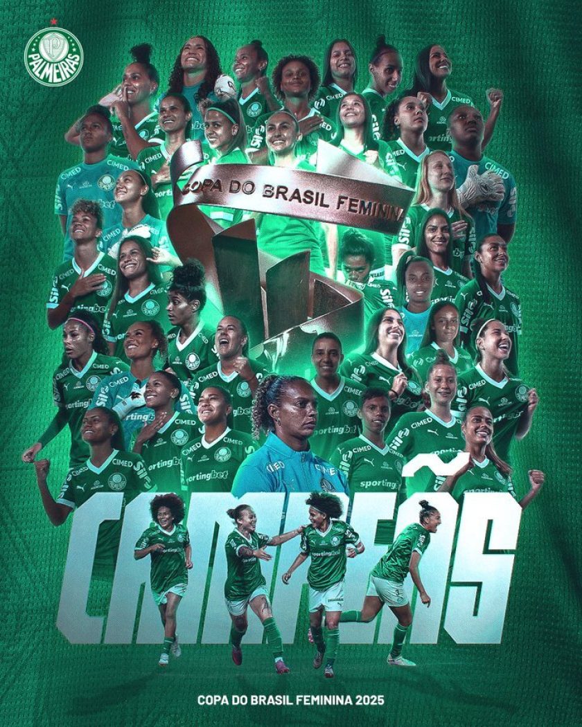 Foto: x.com/@Palmeiras_FEM