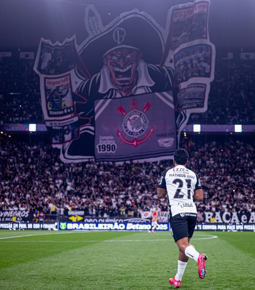Foto: x.com/@Corinthians