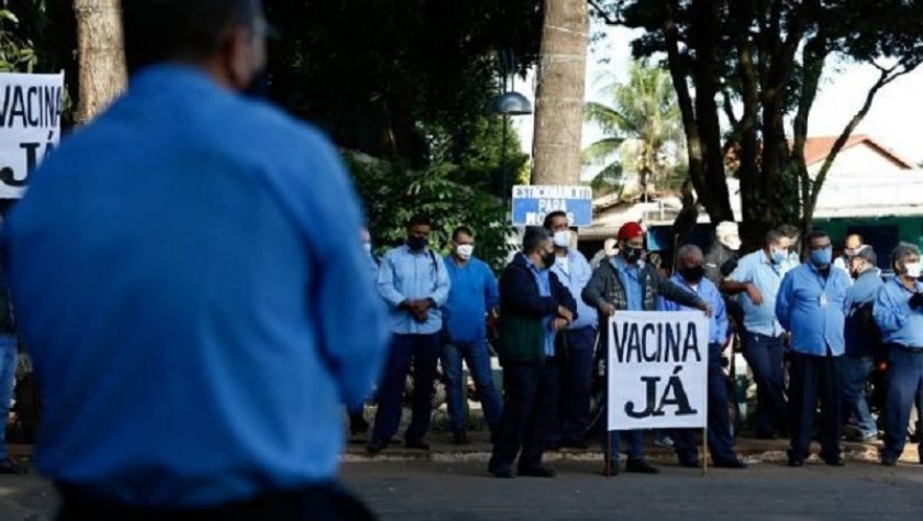 GREVE DOS RODOVIÁRIOS -DFMOBILIDADE