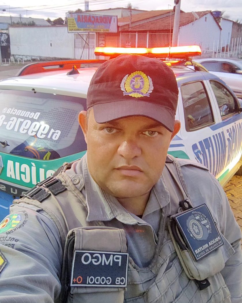 Ação do CB Godoi foi fundamental para tirar mais um bandido de circulação e salvar a vida da criança - Foto: reprodução