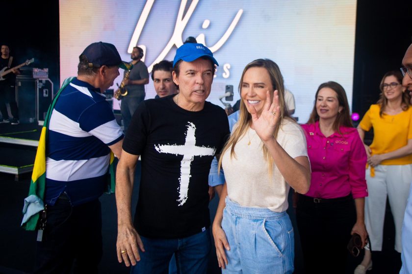 Celina Leão e Bispo rodovalho- crédito: Redes sociais