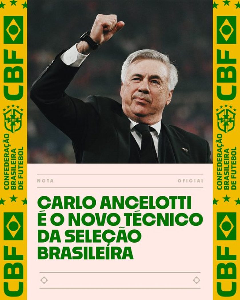Foto: x.com/cbf_futebol
