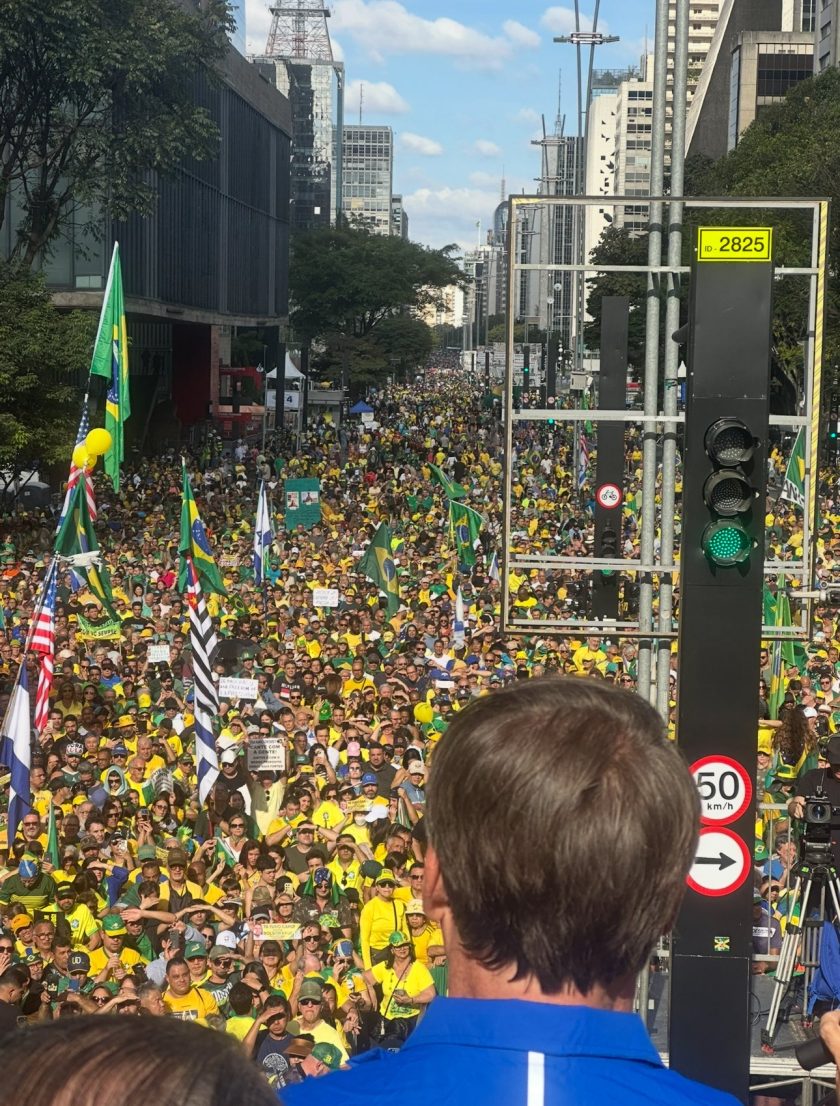 Jair Bolsonaro: Foto das redes sociais