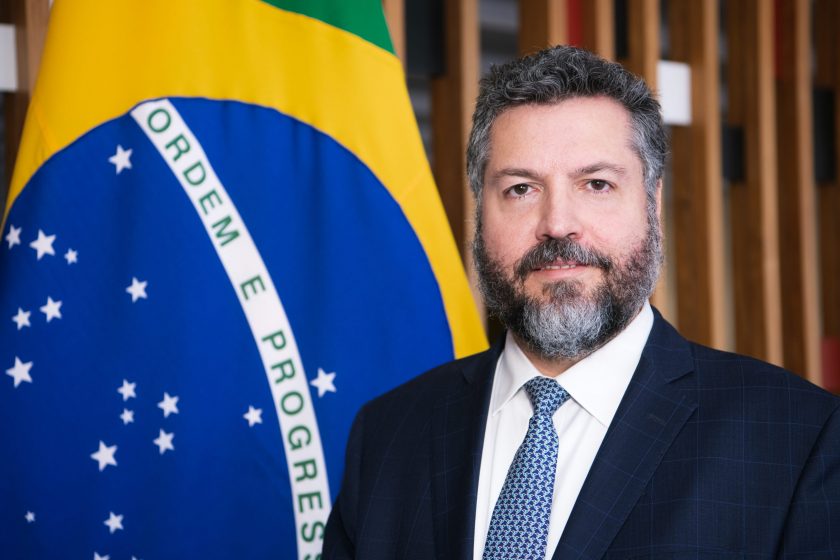 Hernesto araújofotooficialministro