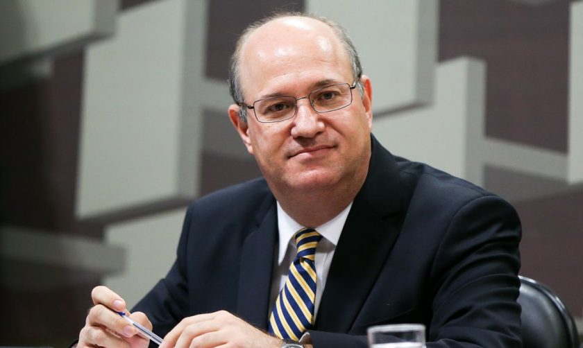 Brasília - O economista Ilan Goldfajn, indicado para a presidência do Banco Central (BC), é sabatinado na Comissão de Assuntos Econômicos (CAE) do Senado.  (Marcelo Camargo/Agência Brasil)