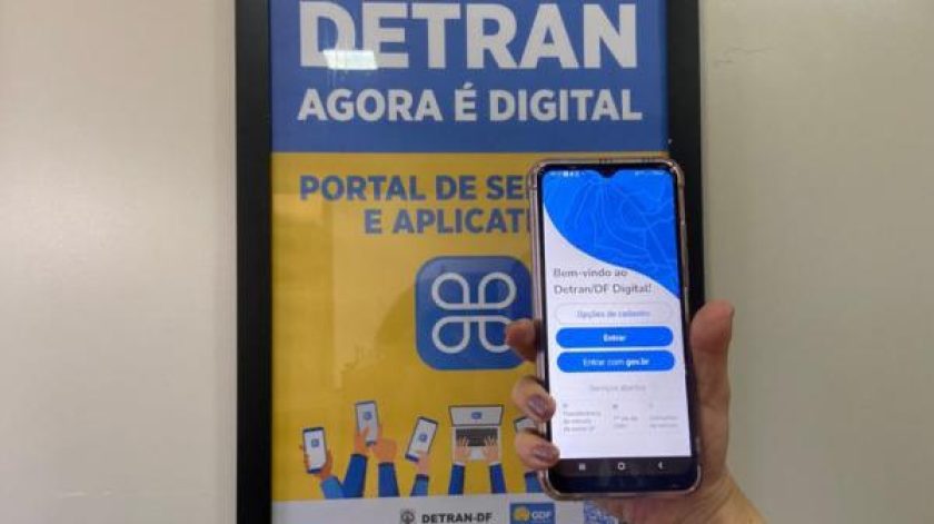 Divulgação ascom detran-DF