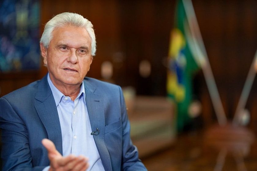 “Somos contra mais esse aumento na tarifa. O governo federal segue ignorando as soluções viáveis já apresentadas para conter a alta das tarifas e penaliza os trabalhadores da região”, destacou o governador Ronaldo Caiado -Foto: SECOM