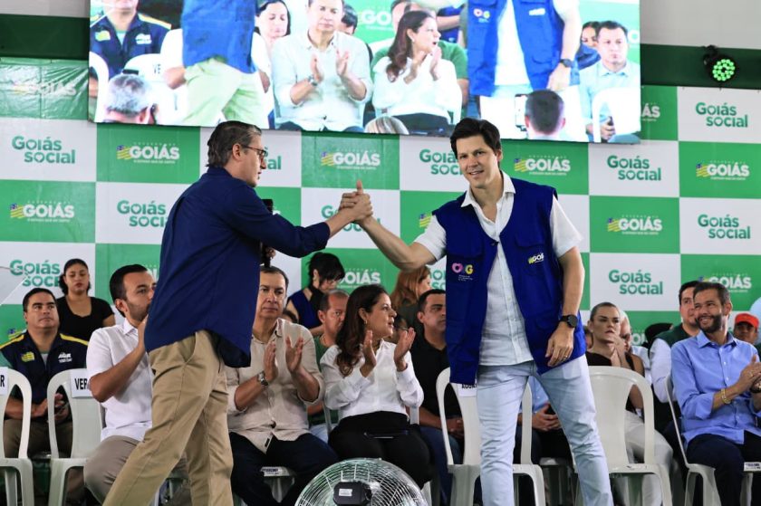Fotos: Jota Eurípedes
 Daniel Vilela participa do Goiás Social em Águas Lindas, programa que leva ampla estrutura de serviços gratuitos diretamente à população