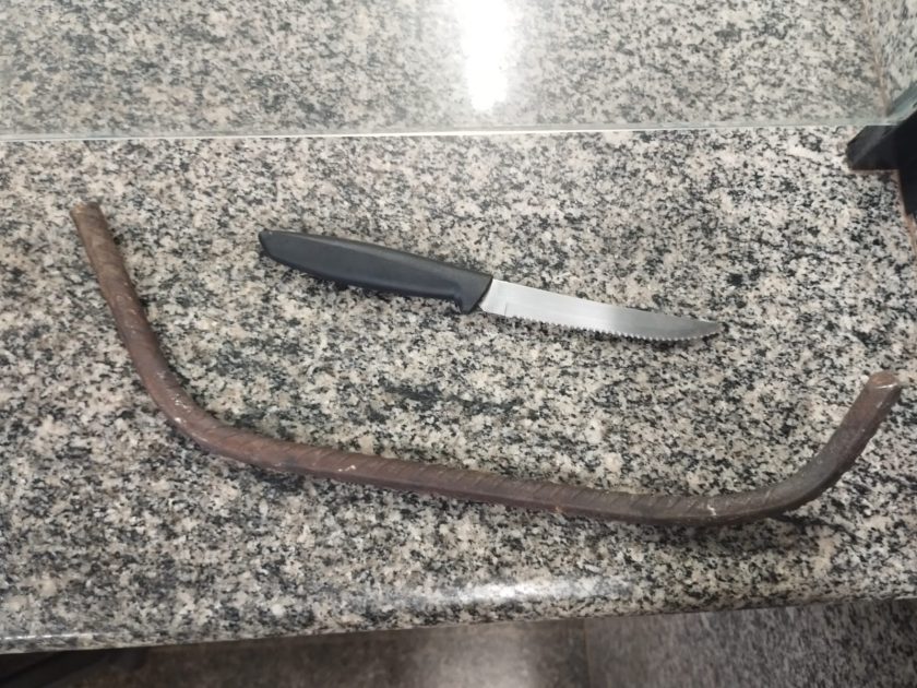 Foto: cedida pelo Corpo de Segurança Operacional