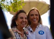 Celina Leão e Maria Abadia- Foto: Ascom