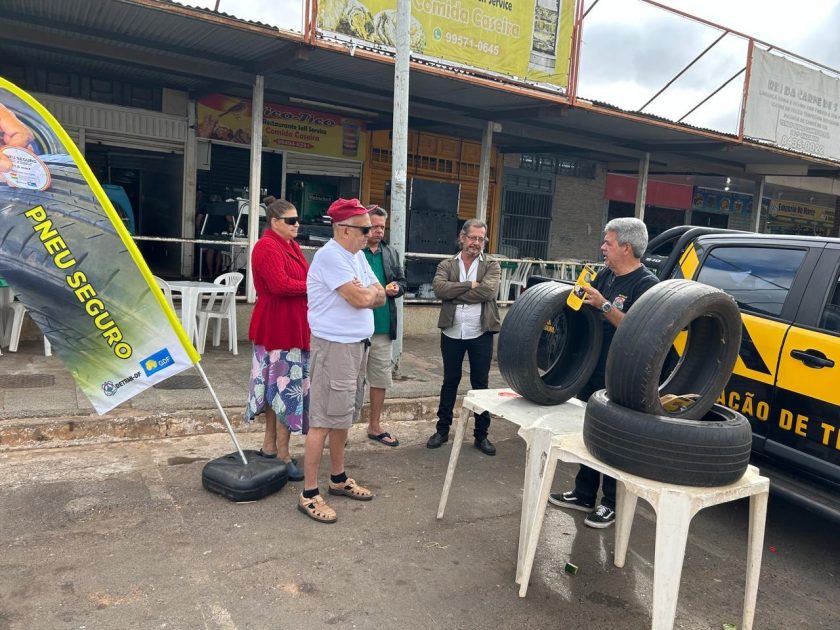 Foto: Cedida ao DFMobilidade pelo Detran-DF