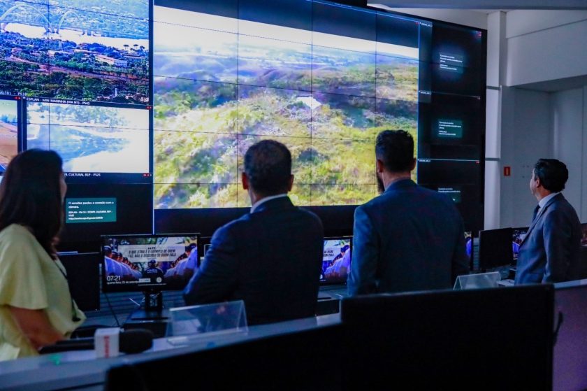 Fotos: Divulgação/SSP DF