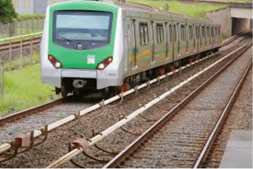 O Metrô DF terá a construção de novas estações para melhorar a mobilidade da população (Credito: Agência Brasília)