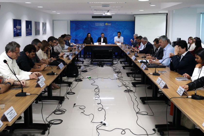 O Conselho de Planejamento Territorial e Urbano do Distrito Federal (Conplan) aprovou, por unanimidade, nesta quinta-feira (12), a área de ampliação do Setor Econômico de Santa Maria | Foto: Divulgação/Seduh-DF