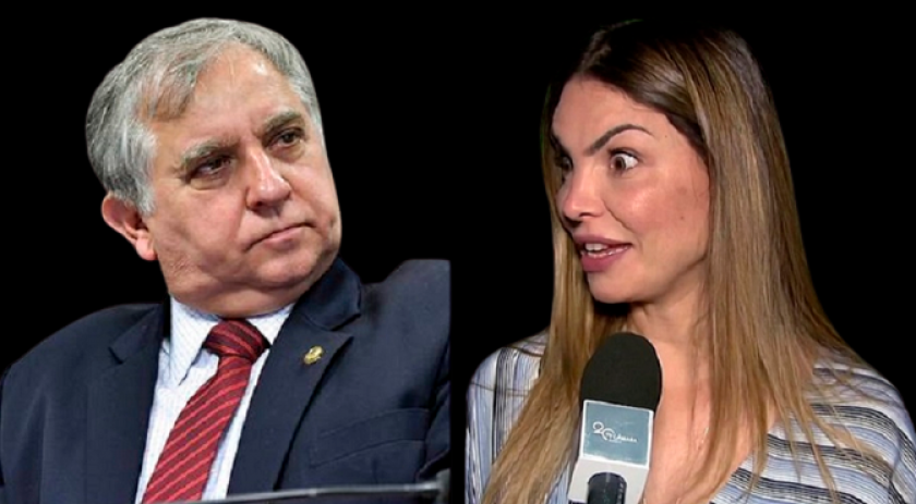 Izalci e Paula Belmonte brigam por vaga de pré-candidatos - reprodução