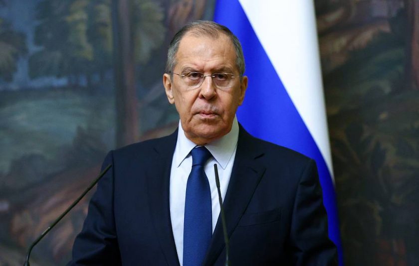 Lavrov ministro das relações exteriores MOSCOW, RUSSIA -Tass