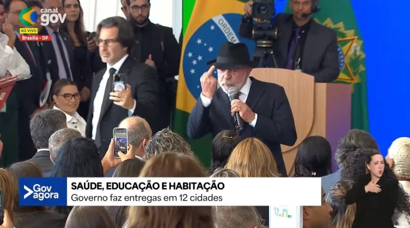 Lula - Foto: Reprodução das redes sociais