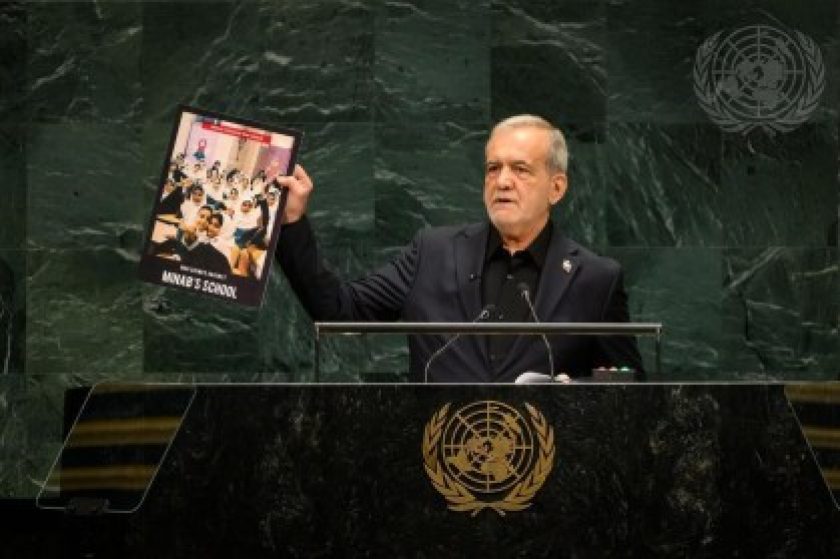 MASOUD-PRESIDENTE-IRA-ONU