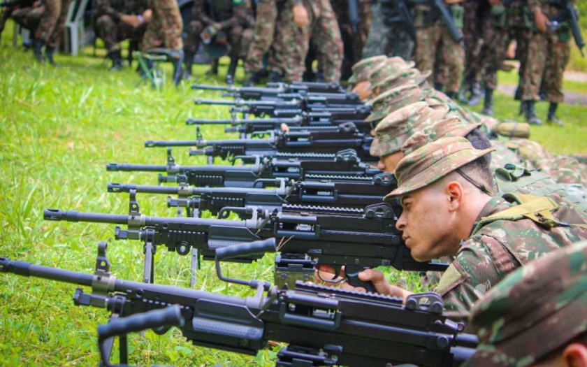 Foto: Exército Brasileiro