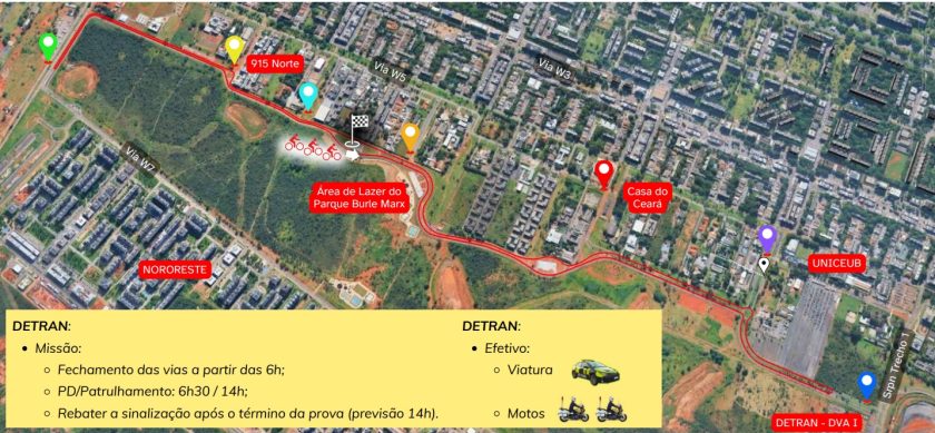 Imagens : Detran DF
