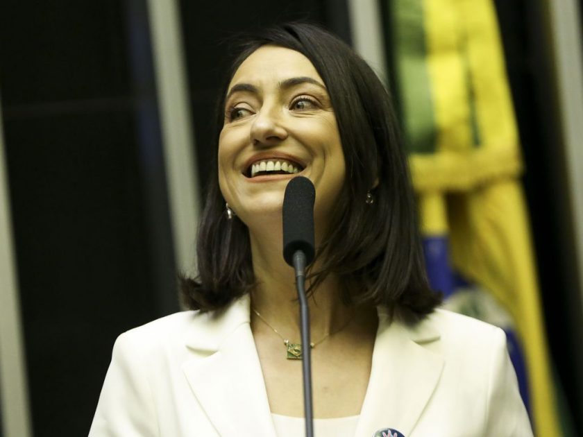 Brasília:  A advogada, Rosângela Moro, participa da sessão solene no Congresso Nacional hoje (27), pela manhã, para lembrar o Dia Mundial das Doenças Raras.