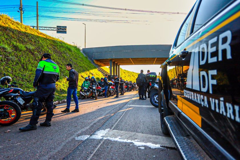 Foto: Divulgação/DER DF