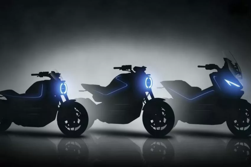 A previsão da Honda é de lançar ao menos 10 motos elétricas até o fim de 2025. Foto: Divulgação/Honda