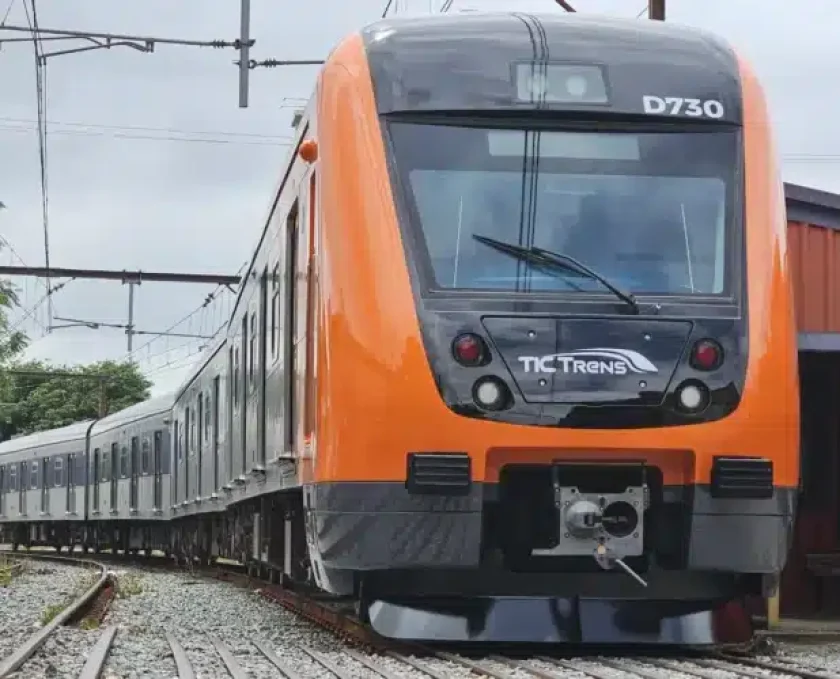 Foto: Divulgação/TIC Trens