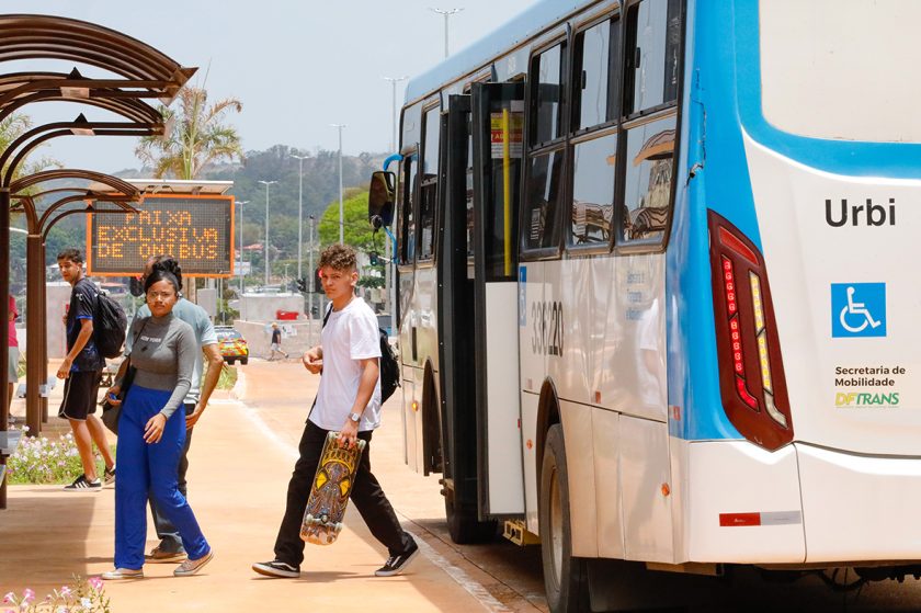 O transporte público vai operar em horário especial na quinta e na sexta-feiras | Foto: Lúcio Bernardo Jr./Agência Brasília
