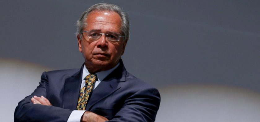 Ministro da economia- Paulo Guedes -Foto: reprodução