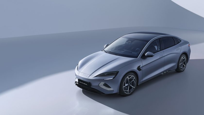 Foto: Divulgação/ BYD