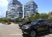 Polícia Federal, em Brasília.